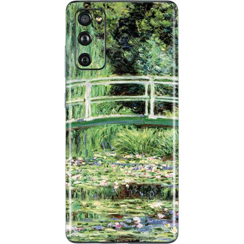 Claude Monet White Waterlilies, 1899 Galaxy S20 Fan Edition Skin